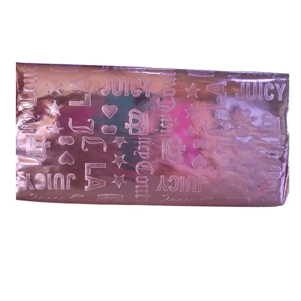 Juicy Couture Makeup Bag NWOT Pink‎
